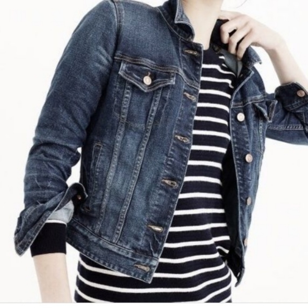 J. Crew Jean Jacket